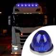 thumbnail image 5 of Glass Plastic Watermelon Lanterns Truck Side Light Truck Width Indicator Light Indicator Light Side Light LED Light Ship Signal Light, 5 of 5