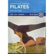 Pilates Powerhouse Workout with Jillian Hessel DVD