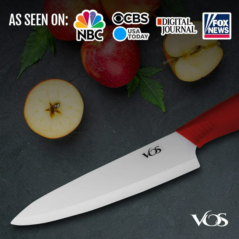 Kitsune Cutlery, 8 Inch VG-10 Damascus Kitsune Chef Knife