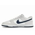 thumbnail image 2 of Nike Men's Dunk Low Retro White Midnight Navy Shoes, from StockX, 2 of 5