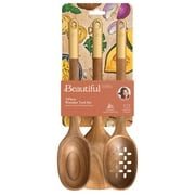 Beautiful by Drew Barrymore 3-Piece Acacia Wood Kitchen Utensil Set