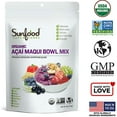 thumbnail image 3 of Sunfood Superfoods Organic Acai Maqui Bowl Mix Superfood Powder with Antioxidant, 6 oz, 3 of 9