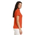 thumbnail image 3 of Port Authority L528 Ladies Performance Fine Jacquard Polo, Grey Smoke, 4XL, Womens Polo Shirts, 3 of 6