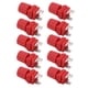 thumbnail image 2 of 10 Pcs Power Terminal 300 to 500W Pure Copper Inverter 13mm Power Supply Terminal M4 TerminalRed, 2 of 5