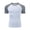 Gray, variant on Men's Compression Shirts Short Sleeve Workout T Shirt Cool Quick Dry Athletic Undershirts Gym Yoga Base Layers Running Tops