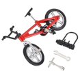 thumbnail image 2 of 1 Set Mini Mountain Bike Alloy Finger Toy Kids Children Birthday Gift, 2 of 3