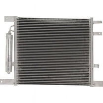 A/C Condenser For 2012-2019 Nissan Versa / 2014-2019 Versa Note