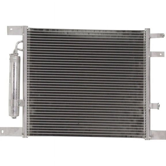 A/C Condenser For 2012-2019 Nissan Versa / 2014-2019 Versa Note