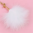 thumbnail image 4 of Cat Feather Stick Interactive Toy Flexible Kitten Feather Toy Tease Cats Stick Pet Training With Bells Pet Supplies Steel Wire FeatherTeaser Metal Bell Ball Interactive Cat Teaser Toy, 4 of 7