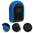 thumbnail image 2 of House Key Lock Box Wall Mount Key Lock Box Resettable Code Combination Keys Lock Box, 2 of 5