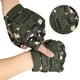thumbnail image 1 of Guantes Tácticos de Medio Dedo Motociclista – Protección con Palma Antideslizante 3D y Ajuste de Muñeca | Ciclismo, Senderismo, Entrenamiento y Actividades Outdoor, 1 of 10