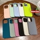 thumbnail image 4 of Original Liquid Silicone Case For iPhone 15 14 13 12 11 Pro Max Shockproof Soft Back Cover For 14 15 Plus Cute Cases Accessories, 4 of 5