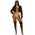 thumbnail image 3 of Adult Women's Airplane Mode Avaitor Costume, 3 of 6