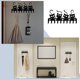 thumbnail image 3 of Ganchos de pared con forma de gato negro, llaveros, ganchos decorativos, perchero de hierro, gancho de pared con 10 ganchos para llaves, sombreros y ganchos de metal., 3 of 7