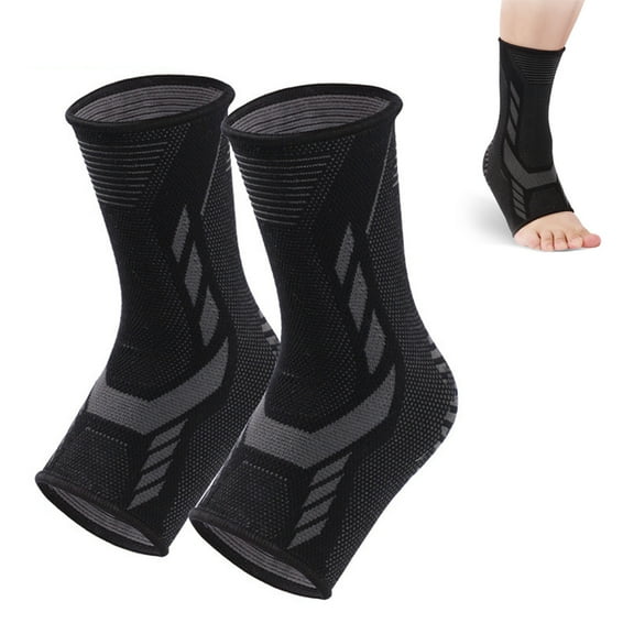 Ankle Support - Compression Ankle Brace - for Running, Soccer, Volleyball, Sports