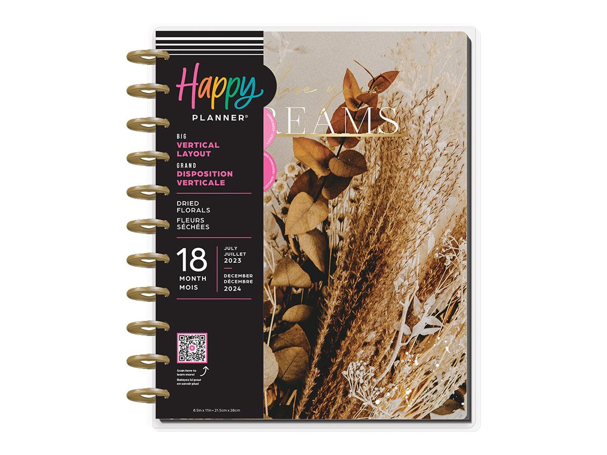 The Happy Planner 18month planner 20232024 week/month to view