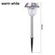 thumbnail image 2 of Luz solar de jardín 2PCS - Acero inoxidable - Luz blanca cálida Vhermosa CPB-US-DYP552-2, 2 of 4