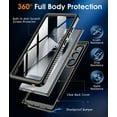 thumbnail image 5 of Nineasy Waterproof Case for Samsung Galaxy S25 Ultra with Built in Screen Protector, 5 of 6