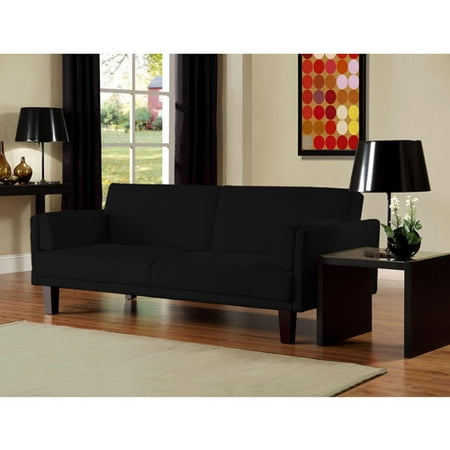 Metro Sofa Sleeper-Color:Black - Walmart.com This button opens a dialog that displays additional images for this product with the option to zoom in or out. - Metro Sofa Sleeper-Color:Black - Walmart.com