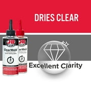 J-B Weld Clear Weld Professional Size 8 oz Hardware Clear