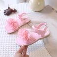 thumbnail image 6 of Ymyiu Kids Sandals Girls Girls Summer Dress Sandals Straps Flats Flower Open Toe for Girls Toddler Little Kid Big Kid Size 10 (Red,Little Kids 10), 6 of 6