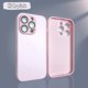 thumbnail image 3 of Original AG Silicone Matter Glass Phone Case For iPhone 15 14 13 12 Pro Max 11 Pro + Plus Lens protect Back Cover With Gift Box, 3 of 5