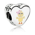 thumbnail image 2 of Pandora Sterling Silver with Yellow You Are My Favorite Chick Charm, 2 of 2