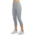 thumbnail image 2 of Reebok Womens Highrise Capri Compression Athletic Pants, 2 of 3