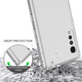 thumbnail image 4 of Para LG Velvet Hard Acrylic Clear Case Muestra gratis Transparente Airbag a prueba de golpes Sincero Hogar, 4 of 6
