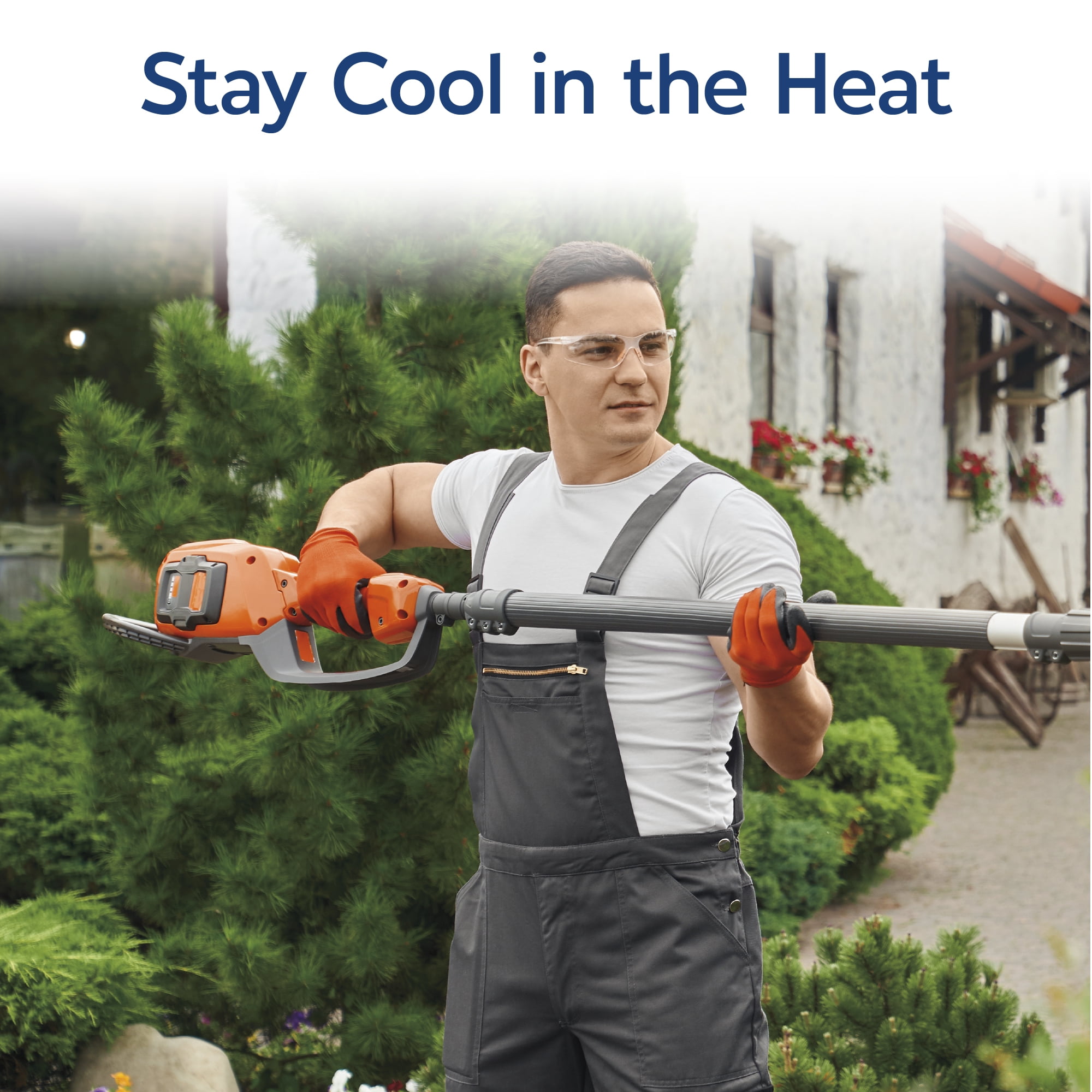 Arctic Air® Breeze Jet, Wearable Air Cooler, Portable Clip On Fan, USB Rechargeable, 3 Speeds