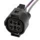 thumbnail image 3 of Conector del sensor de temperatura de 1 pieza Propiedades Enchufe y yotijar Conector del sensor de temperatura, 3 of 7