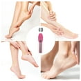 thumbnail image 6 of Unique Bargains 1 Pcs Multifunctional Short Handle Foot Scrubber 6.50"x1.57"x0.51" Rose Red, 6 of 7