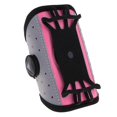thumbnail image 2 of Brazalete Deportivo Giratorio De 360 Banda De Con Correa Extensible Ajustable Para Senderismo Deportes A Aire Libre Rosado Soledad Bolsa para brazalete deportivo, 2 of 10