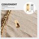thumbnail image 3 of FOMIYES 2Ud Accesorio Para Instrumento Clarinetes Con Cubierta De Ajuste Perfecto, 3 of 8
