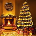 thumbnail image 2 of Guirnalda de luces LED para decoración navideña, adornos para árbol de Navidad, hogar, Natal, Año Nuevo, 2024, 2 of 4