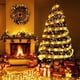 thumbnail image 2 of Guirnalda de luces LED para decoración navideña, adornos para árbol de Navidad, hogar, Natal, Año Nuevo, 2024, 2 of 4