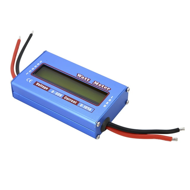 Watt Meter Power Analyzer 60V/100A High Accuracy for Solar Battery ANGGREK Otros
