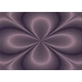 thumbnail image 1 of Ahgly Company Indoor Rectangle Patterned Plum Purple Area Rugs, 4' x 6', 1 of 1
