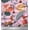 Pig Pink, variant on Soimoi Cotton Duck Fabric Floral,Porcupine & Fox Cartoon Decor Fabric Printed Yard 42 Inch Wide