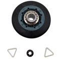thumbnail image 2 of 6 Piece Suitable for W10314173 Dryer Drum Wheel Suitable for W10314173 8536973 8536974 AP6019303 PS11752609, 2 of 5