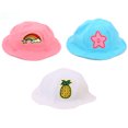 thumbnail image 3 of 3 piezas de ropa para pato de 30 cm lalafanfan, pato amarillo, juguete de peluche Kawaii, accesorios, muñecos de animales suaves, juguetes para niños, regalos de cumpleaños, 3 of 5