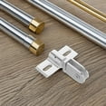 thumbnail image 4 of ELAYARD 2 Sets Glass Door Hinge Frameless Shower Door Hardware Alloy Durable Design For Shower Door Installation, 4 of 6
