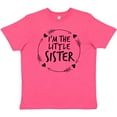 thumbnail image 3 of Inktastic I'm the Little Sister Youth T-Shirt, 3 of 5