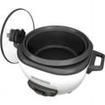 thumbnail image 6 of BLACK+DECKER 28-Cup Cooked/14-Cup Uncooked Rice Cooker and Food Steamer, White, RC5280, 6 of 7