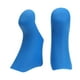 thumbnail image 5 of 2 fundas para palanca de cambios y freno, fundas para puños de freno de manillar, para bicicleta de carretera Azul, 5 of 9