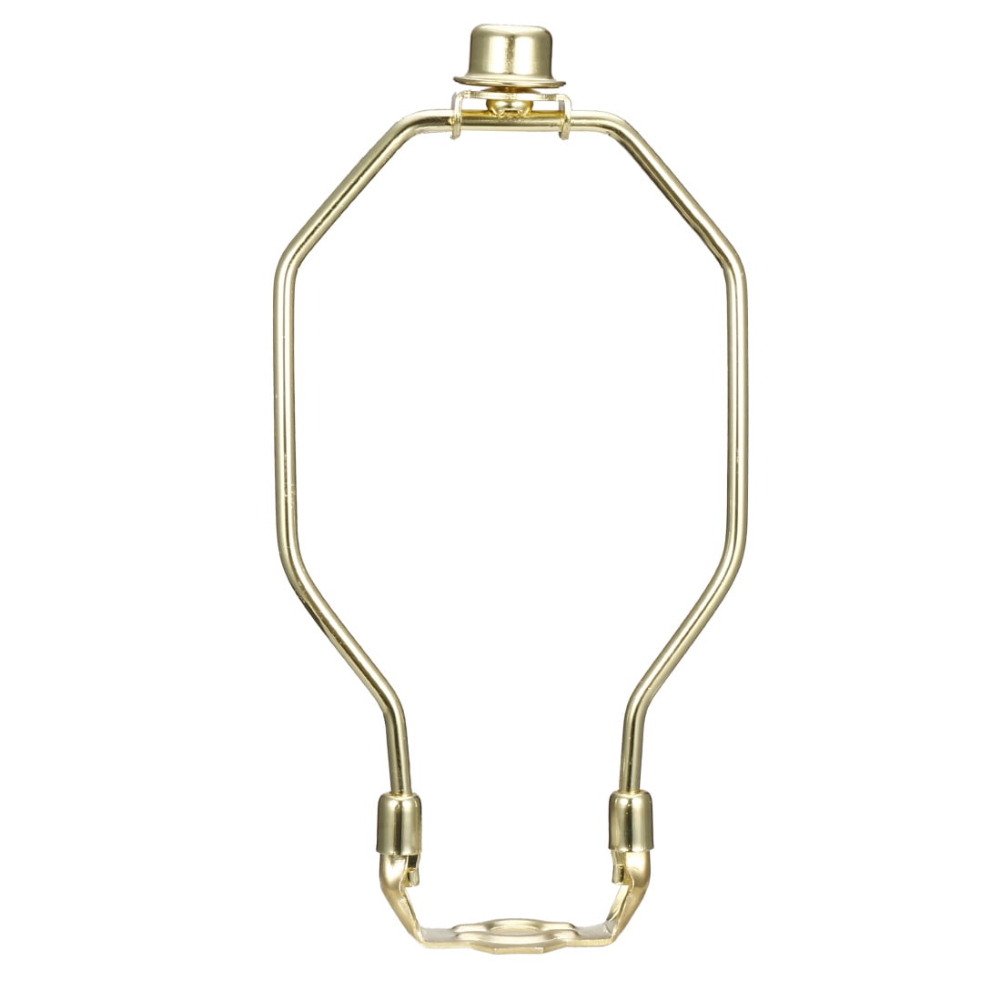 PATIKIL 7 Inch Lamp Harp Kit with Finial, 1 Set Detachable Lamp Shade