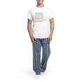 thumbnail image 5 of CafePress - Kindergarten Teacher Men's Light Pajamas - Men's Light Loose Fit Cotton Pajama Set, 5 of 7