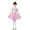 ZB-Pink, variant on breaise Toddler Ballet Leotards for Girls Glitter Tulle Dress Ruffle Sleeve Tutu Dresses One Piece Outfits