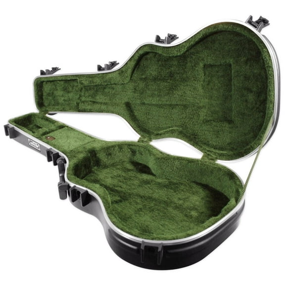 SKB CASES 1SKB-000 ACOUSTIC GUITAR HARDSHELL CASE 000 SIZE WITH TSA LATCH NEW