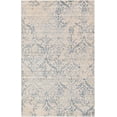 thumbnail image 2 of Unique Loom 3127075 5 x 8 ft. Paris Oak Rectangular Rug, Blue, 2 of 5